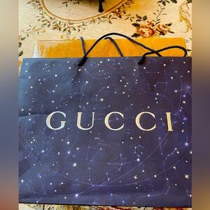 Gucci large gift bag